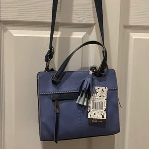 Periwinkle Satchel Crossbody